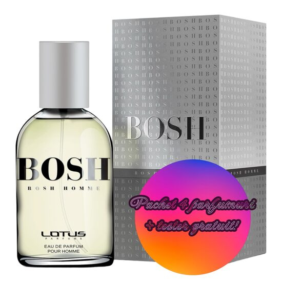 Set 4 Apa de parfum Bosh Homme, Revers, Barbati, 100ml + Tester 100 ml GRATUIT [1]