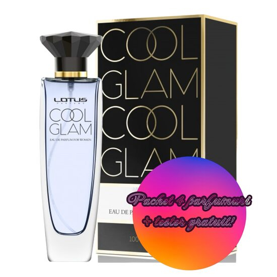Set 4 Apa de parfum Cool Glam, Revers, Femei, 100 ml + Tester 100 ml GRATUIT [1]