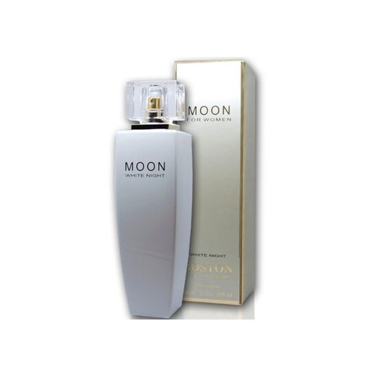 Set 4 Apa de Parfum Cote d'Azur Boston Moon White Night, Femei, 100 ml + Tester GRATUIT [1]