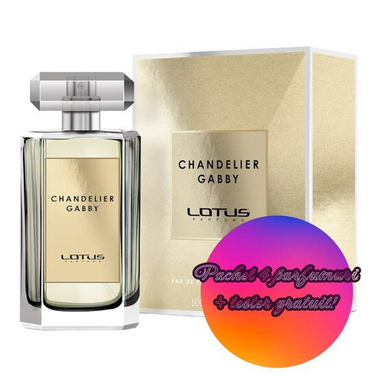 Set 4 Apa de parfum Gabby Chandelier Revers, Femei, 100 ml + Tester 100 ml GRATUIT [1]