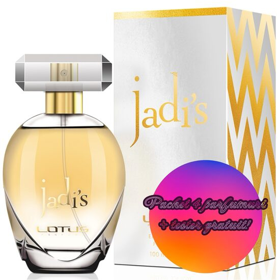 Set 4 Apa de parfum Jadi's Revers, Femei, 100 ml + Tester 100 ml GRATUIT [1]