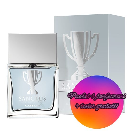 Set 4 Apa de parfum Sanctus, Revers, Barbati, 100ml + Tester 100 ml GRATUIT [1]