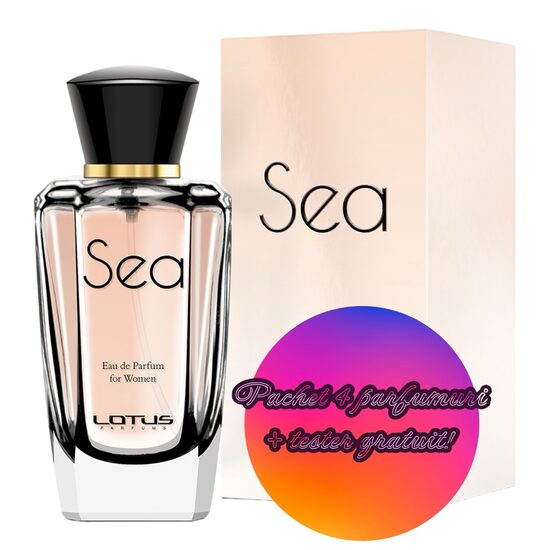 Set 4 Apa de parfum Sea, Revers, Femei, 100 ml + Tester 100 ml GRATUIT [1]