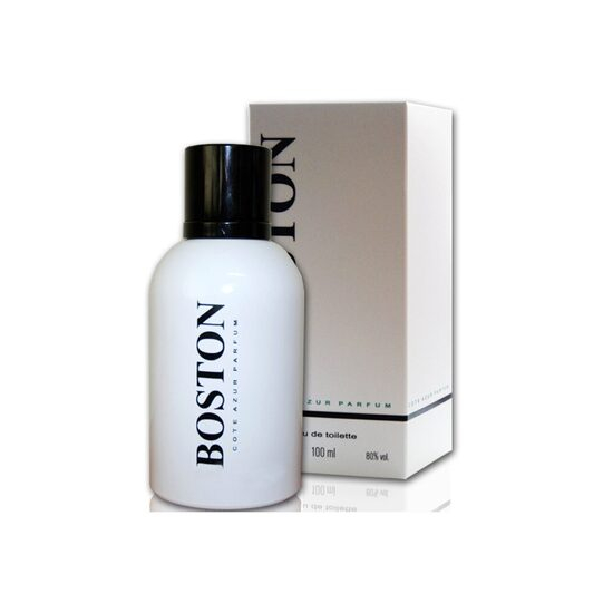 Set 4 Apa de toaleta Boston White, barbati, Cote D´Azur, 100 ml + Tester GRATUIT [1]