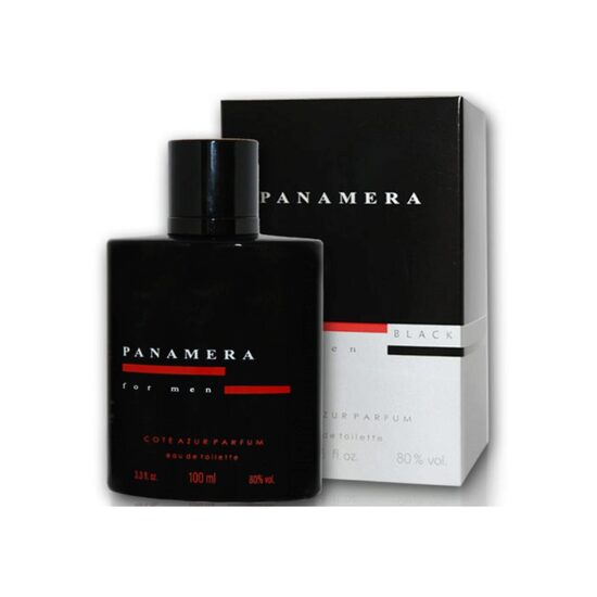 Set 4 Apa de toaleta Panamera Black , barbati, Cote D´Azur, 100 ml + Tester GRATUIT [1]