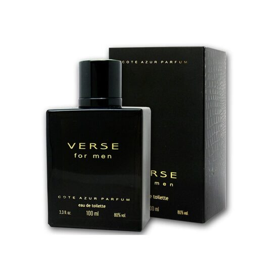 Set 4 Apa de toaleta Verse, barbati, Cote D´Azur, 100 ml + Tester GRATUIT [1]