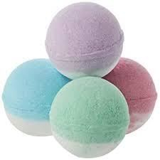 Set 4 bile de baie Pure Energy Multicolor IDC Institute 70 g [3]