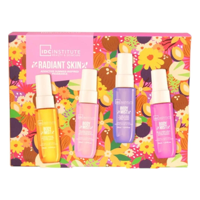 Set 4 Body Mist Collection, Radiant Skin, IDC Institute, 35271, 4 × 30ml [2]
