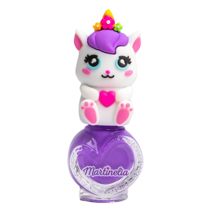 Set 4 bucati Lac de unghii Friendly Animals, 44107, Martinelia [3]