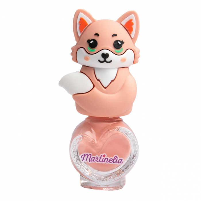 Set 4 bucati Lac de unghii Friendly Animals, 44107, Martinelia [5]
