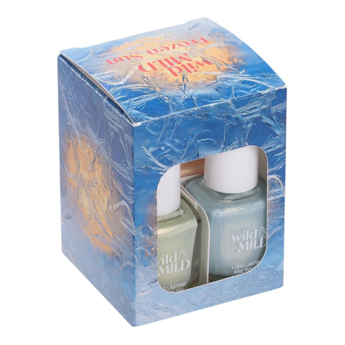 Set 4 bucati lac de unghii Frozen Sun Wild&Mild, 64710, 4x12ml [3]