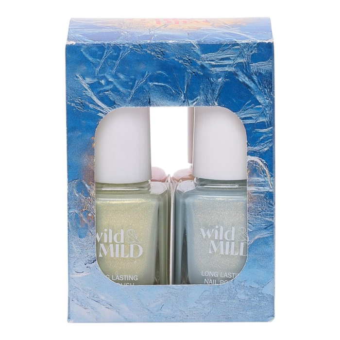 Set 4 bucati lac de unghii Frozen Sun Wild&Mild, 64710, 4x12ml [5]