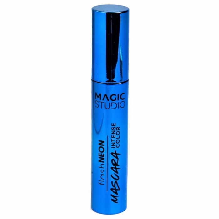Set 4 bucati Mascara Neon Intense Color, Magic Studio 50519, 10 ml - albastru, mov, rosu, verde) [2]