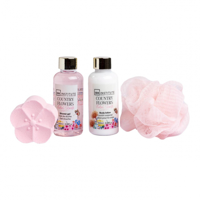 Set 4 produse de ingrijire Country Flower, IDC Institute 56231, 275 ml [2]