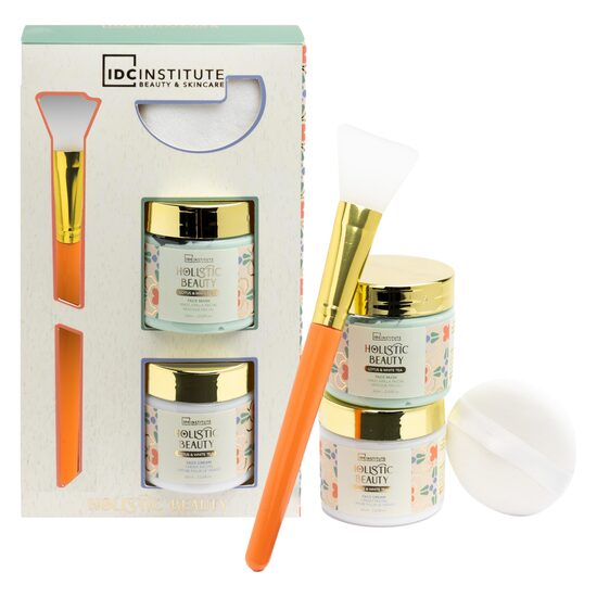 Set 4 produse de ingrijire Holistic Beauty, IDC Institute, 42215, 120ml [1]