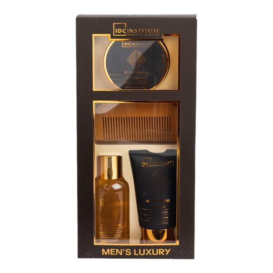 Set 4 produse de ingrijire Men's Luxury, IDC Institute 91033, 230 ml [1]
