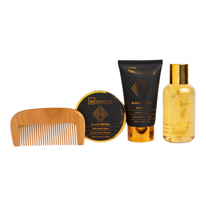 Set 4 produse de ingrijire Men's Luxury, IDC Institute 91033, 230 ml [2]
