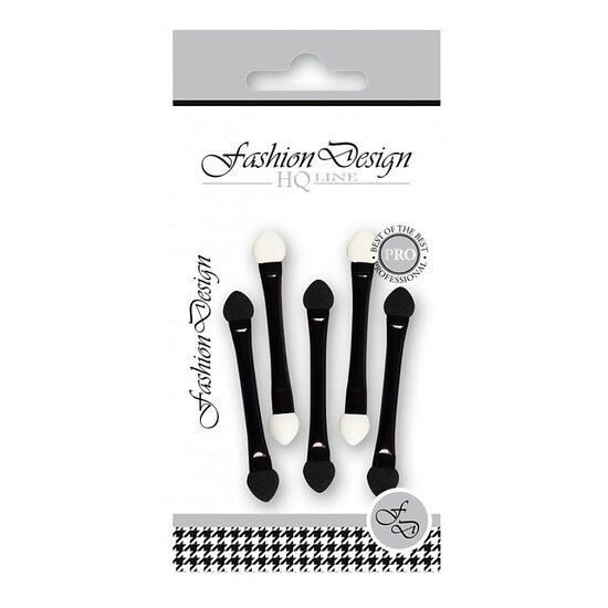 Set 5 bucati Aplicator dublu pentru fard de pleoape, Top Choice, Fashion Design [1]