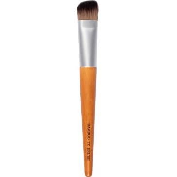 Set 5 pensule machiaj cu maner din bambus Top Choice 37474 [3]