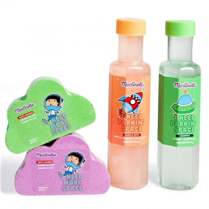 Set 5 produse de baie pentru copii I Need More Space Martinelia 99690 [3]