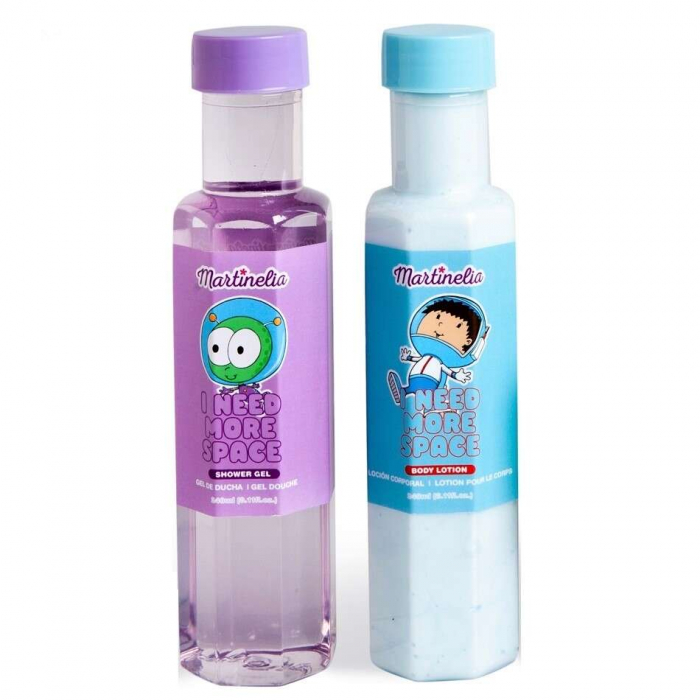 Set 5 produse de baie pentru copii I Need More Space Martinelia 99690 [2]