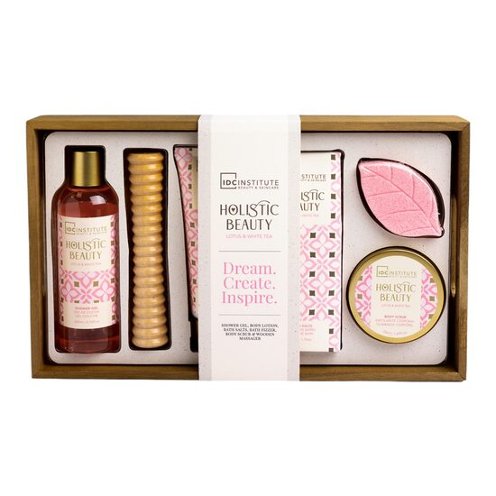 Set 5 produse de ingrijire Holistic Beauty, IDC Institute 35101, 470 ml [1]