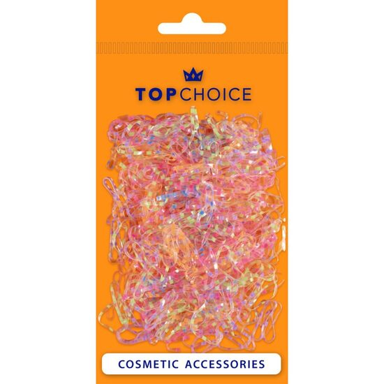 Set 500 elastice silicon multicolore Top Choice 26959 [1]