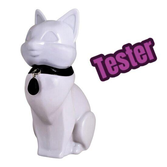 Set 6 Apa de parfum pentru femei Gattina White, Accentra, 8256174, 75 ml + TESTER [2]