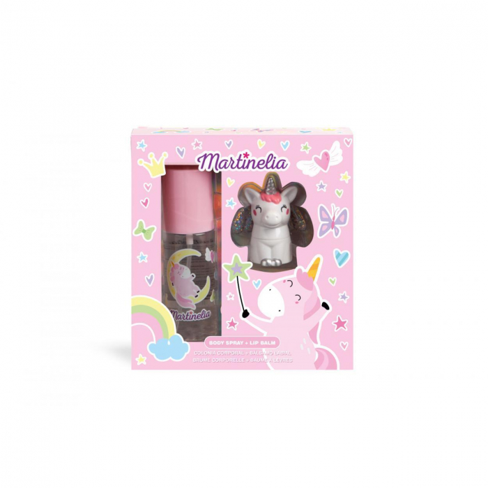 Set 6 bucati body mist si balsam de buze Mr Sweet Dreams Martinelia 24185, 103ml [3]