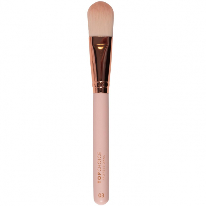 Set 6 pensule pentru machiaj Essential 38471, Top Choice [4]