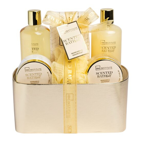 Set 6 produse de ingrijire Scented gold, IDC Institute 12126, 1010 ml [1]