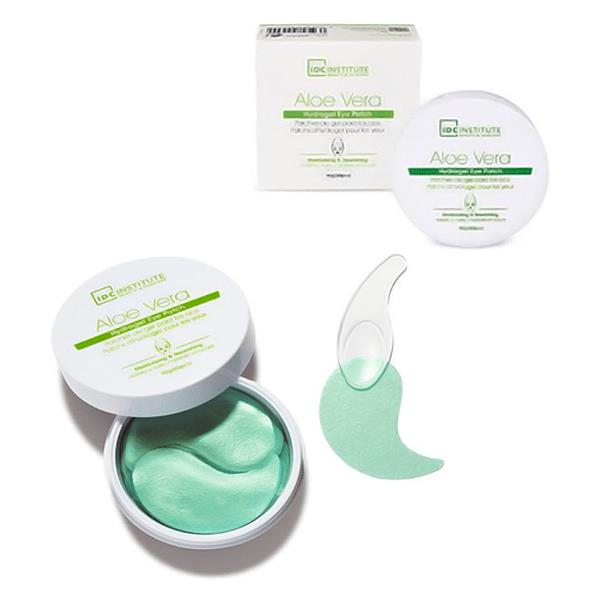 Set 60 de patch-uri masca pentru ochi cu aloe vera si hydrogel IDC Institute 3987 [2]