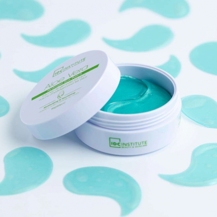 Set 60 de patch-uri masca pentru ochi cu aloe vera si hydrogel IDC Institute 3987 [4]