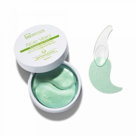 Set 60 de patch-uri masca pentru ochi cu aloe vera si hydrogel IDC Institute 3987 [1]