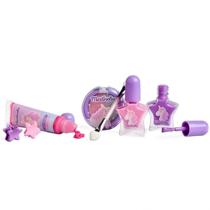 Set 7 accesorii cosmetice Little Unicorn Beauty Basics Martinelia 11955 [2]