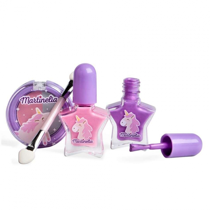 Set 7 accesorii cosmetice Little Unicorn Beauty Basics Martinelia 11955 [3]