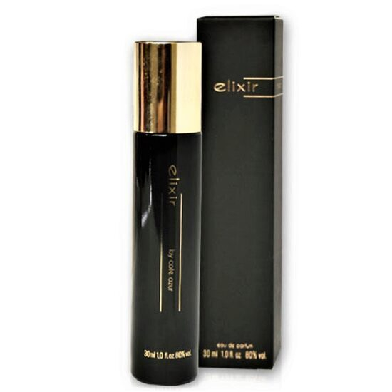Set 7 Apa de parfum Cote d'Azur, Elixir, Black, Femei, 30ml Nr. 46 + 1 Tester GRATUIT [1]