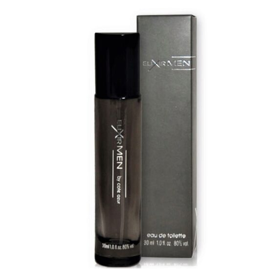 Set 7 Apa de toaleta Cote d'Azur, Elixir, Grey, Barbati, Nr. 171, 30ml + Tester GRATUIT [1]