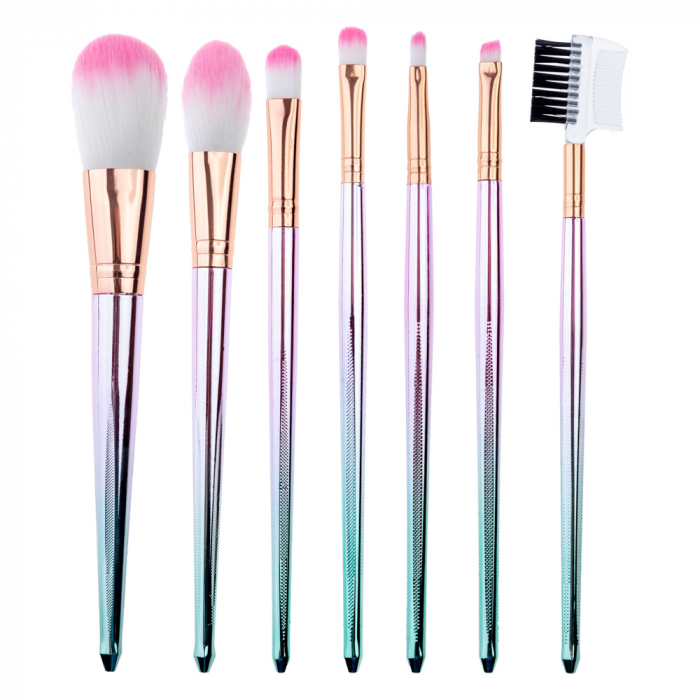 Set 7 pensule makeup, Cameleon [3]