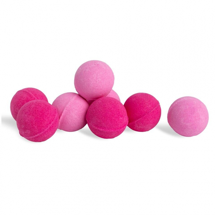 Set 8 bile efervescente de baie roz Crush, Martinelia 91500, 8 x 15g [2]