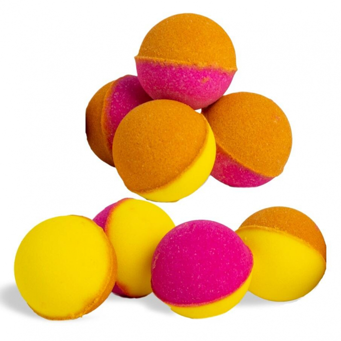 Set 8 bile efervescente de baie Sunrise, IDC Institute 99025, 8 x 15g [2]