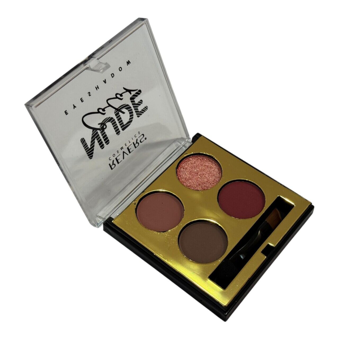 Set 8 bucati Fard de pleoape Nude Color, Revers [5]