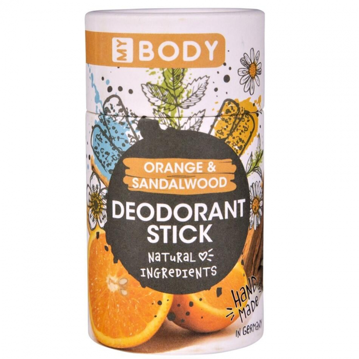 Set 8 Deodorante solid handmade My Body cu aroma de papaya/portocale Accentra 8257539, 40 g [2]