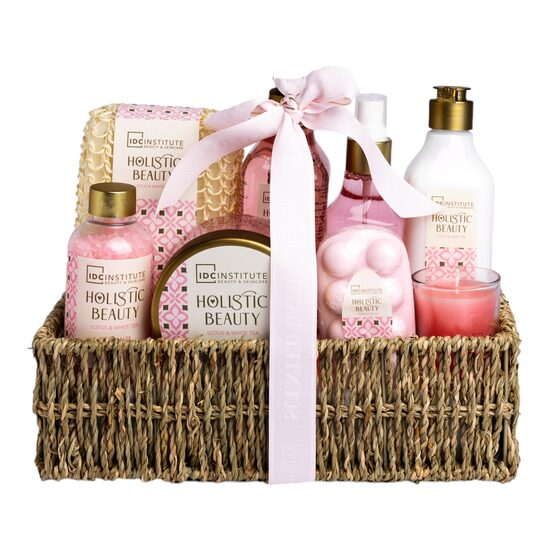 Set 8 produse de ingrijire Holistic Beauty, IDC Institute 35102, 1255 ml [1]