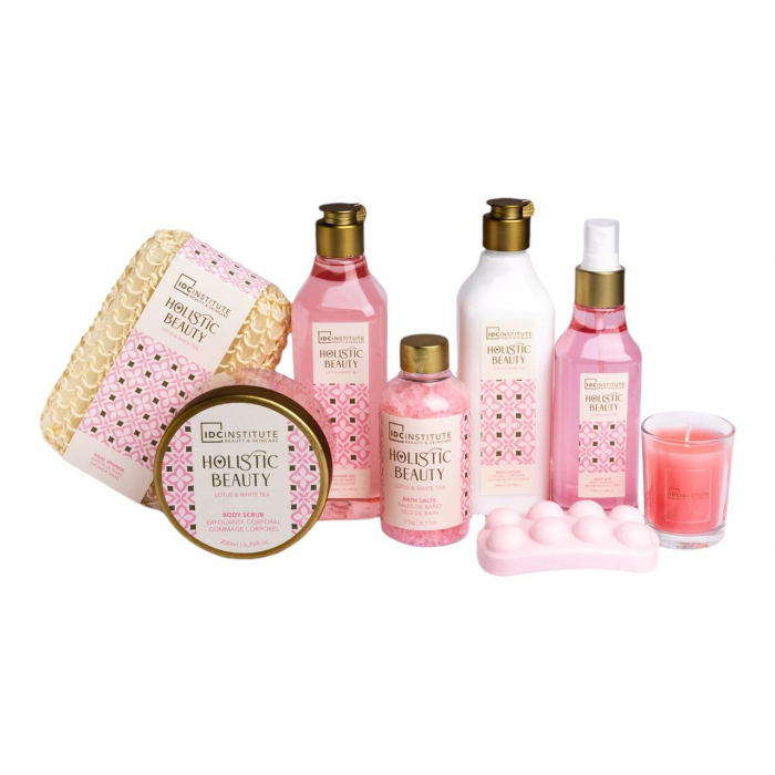 Set 8 produse de ingrijire Holistic Beauty, IDC Institute 35102, 1255 ml [2]