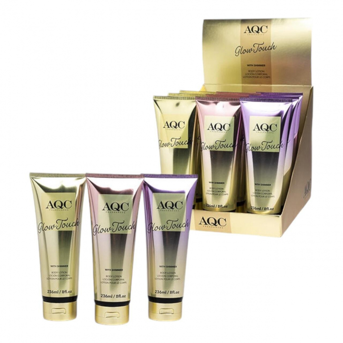 Set 9 lotiuni de corp cu glitter Aquarius 99038, 238 ml [6]