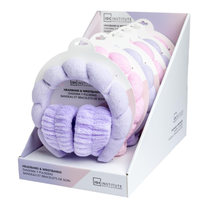 Set bentită și manșete Skincare set 6, IDC Institute, 44137 [2]