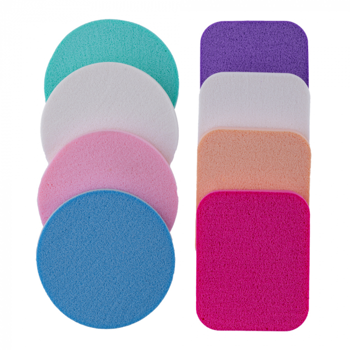 Set bureti Beautyblender, pentru aplicarea fondului de ten, 8 buc [3]
