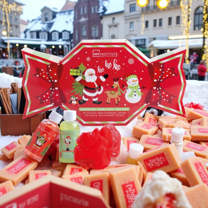 Set cadou 3 bucati Christmas Cracker Gift, IDC Institute, 90376 [4]