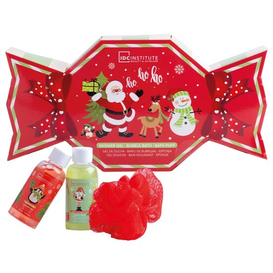 Set cadou 3 bucati Christmas Cracker Gift, IDC Institute, 90376 [1]
